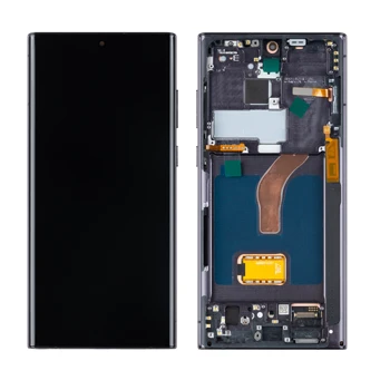 SM-S908B 100% Tested Soft OLED Lcd For Samsung  S22 Ultra Display Touch Screen Digitizer Panel Assembly For Galaxy S22 Ultra