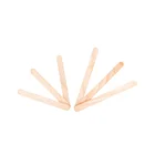 Ice Cream Stick Wooden Wooden Sticks Wholesale Smooth Polishing Not Easy To Break Wood Flat Ice Cream Stick