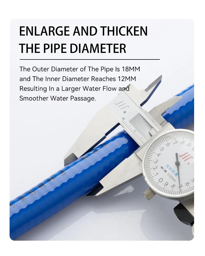 PPW Flexible Straight Stainless Steel PVC Plated Hose Pipe for Water Heat Insulation & Safe Handling supplier