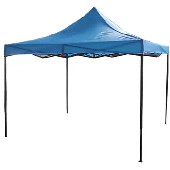 10x10ft 10x20ft blue red white fabric custom printed foldable clear camping gazebo garden tent sunshade promotions