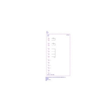 Siemens Logo Logic Module  6ED1055-1MA00-0BA2 LOGO! AM2 Io Expansion Module 4-20mA Analog Input Module