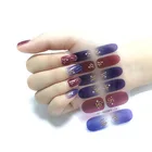 Nail Stickers Sticker Abstract Nail Stickers Flower Nail Art Stickers Brand Logo Sticker Nail