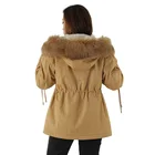 Hooded Jacket Hoodie Women Jackets Fashion High Quality Latest Cotton With Zipper Elegant Ladies Hooded Coat