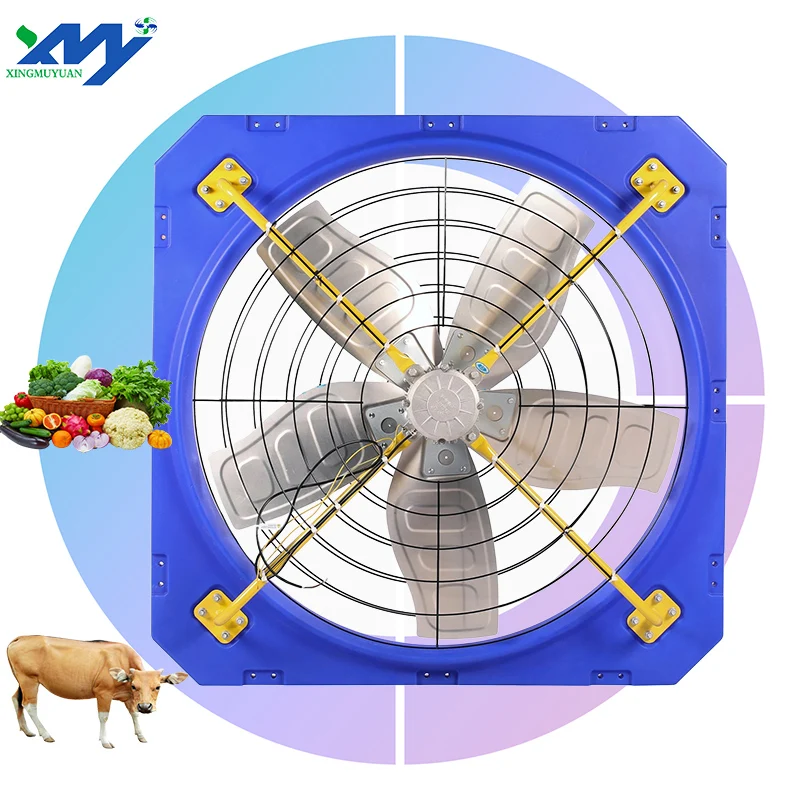 Mounted Axial Exhaust Fan, Wall, Stainless, Steel - detail 10