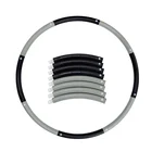 Professional Design Weighted Fitness Exercise Soft hula hoops