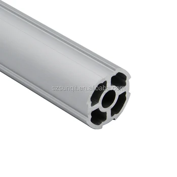 Round Pipe Square Lean Tube Sunqit Aluminium Alloy Is Alloy for Lean Pipe Joint Automated Assembly System