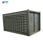 Steam Boiler Cast Iron Economizer Tube Fin Heat Exchanger Flue Custom-made