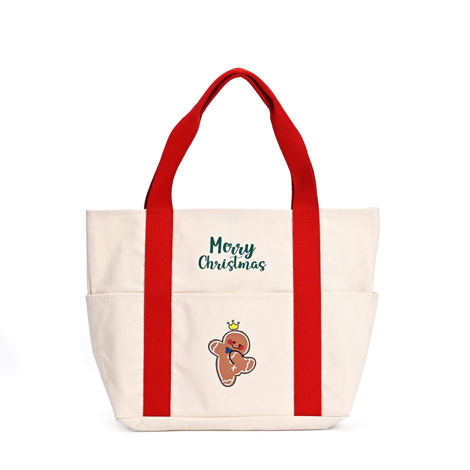 Reusable Cloth Candy Color Canvas Cotton Tote Shopping Bag for Women Custom logo Canvas Tote Bag Blank With Pockets manufacture