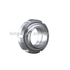 Union Sanitary Stainless Steel Round Head Thread 3A Union