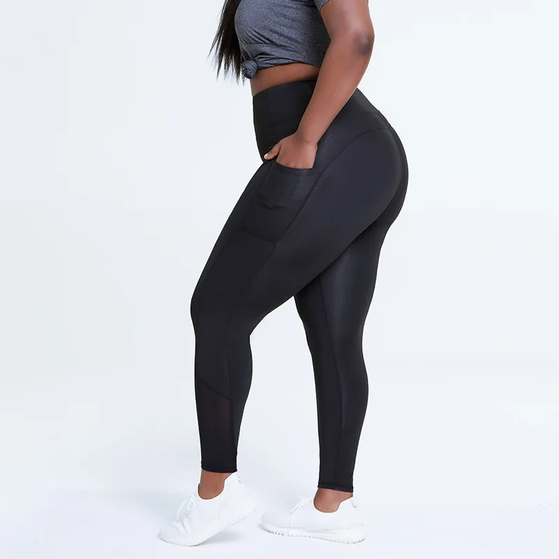 Wholesale High Waist Plus Size Yoga 