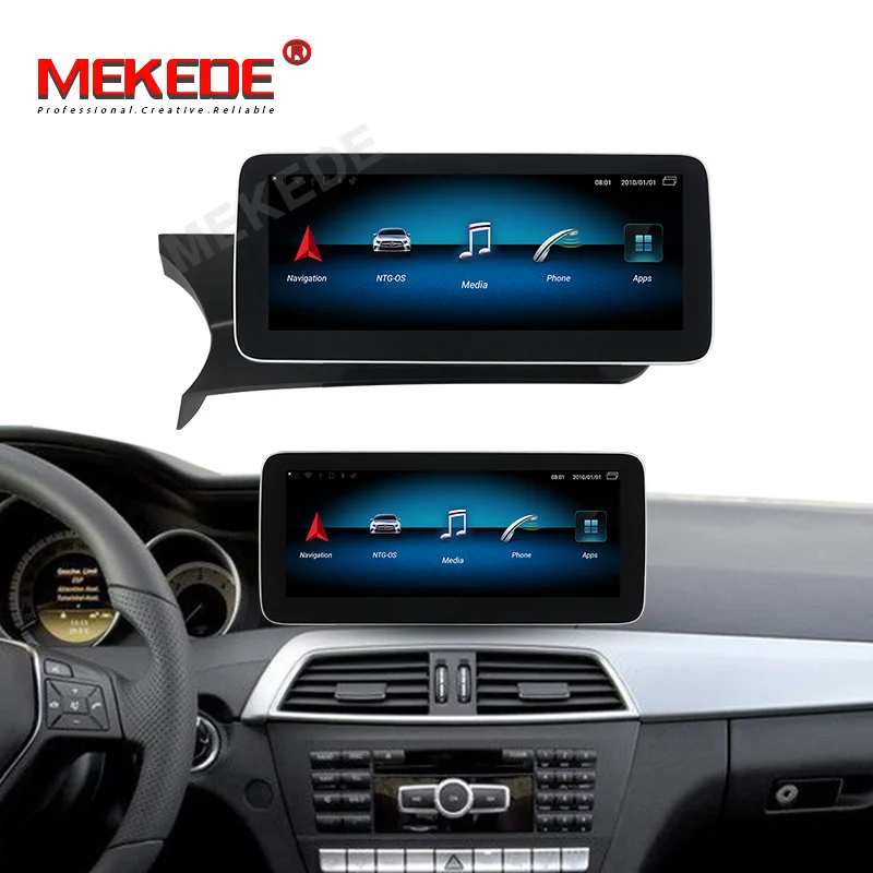 Android 9 0 Quad Core 2 16g Car Audio System For Benz C W4 11 13 Ntg4 0 With 2 16gb Gps Navigation Video Stereo 4glet Buy Car Dvd Player With Gps Car Gps Navigation System With