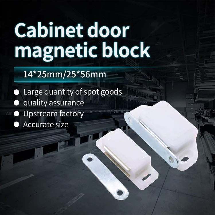 Aluminum Profile Plastic Door Magnetic Suction Cabinet Door with Resistance to Furniture Door Collision for Wardrobes manufacture
