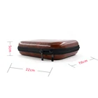 External Hdd Polished PU Leather Luxury External Hard Drive Carry EVA Case Other Cases External HDD EVA Case