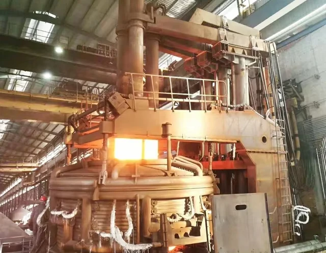 Electric Arc Furnace Industrial Heat Treatment Furnace for Manufacturing 1