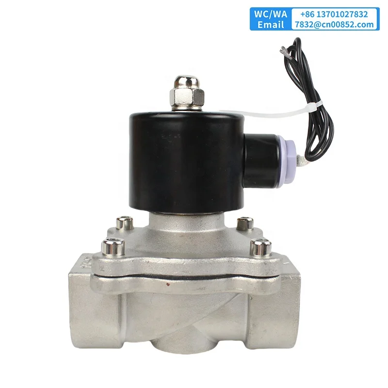 Solenoid Valve, Stainless, Steel - detail 14