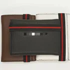 Leather Men China Manufacturer Of Hot Sale Modern Design Leather Genuine Branded Wallet For Men