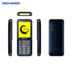 Dual Sim Mobile KECHAODA K36 Dual SIM Style GSM Feature Phone Big Keypad Custom Mobile Phone