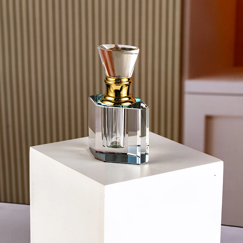 product cheap wholesale 3ml classic glass empty bottle can be customized fashionable small crystal perfume bottle-8
