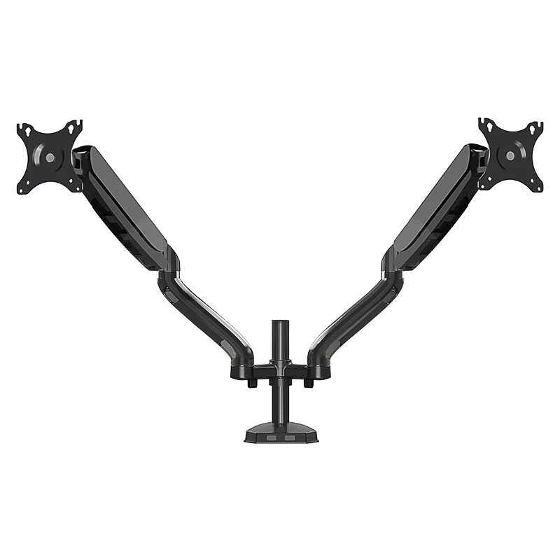 Dual Monitor Stand Arm Fit 17 Inch To 