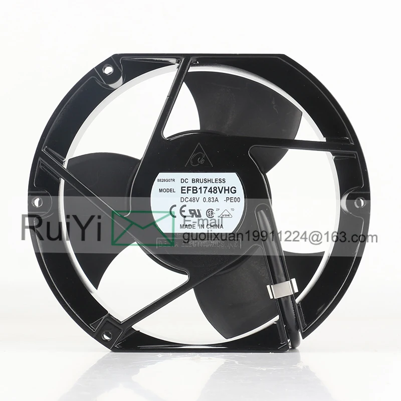 Inverter Efb1748vhg-pe00 Cooling Fan, 5V, 12V, 24V, 48V - detail 4