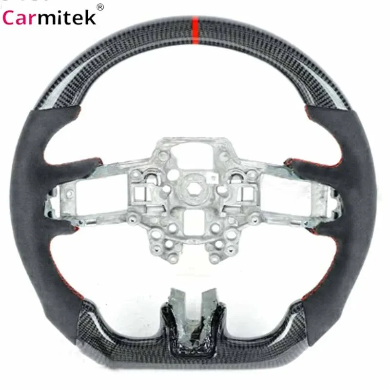 For Ford Mustang Ecoboost Gt Shelby Gt350 Gt350r Led Real Carbon Fiber