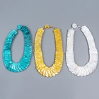Pearl Necklace Necklaces Manufacturer Hot Sale Multi Color Shell Mother Of Pearl Necklace