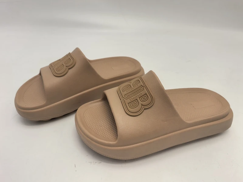 GRS Home Slipper Pillow Slide Sandal Softer EVA Cushion Waterproof Breathable Anti-Slip Massage Lightweight Upper Printed Design