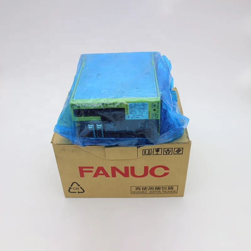 Fanuc Servo Drive Servo Motor Controller Servo Amplifier A06B-6130-H002 CNC 4 Axis System Lathe Machine