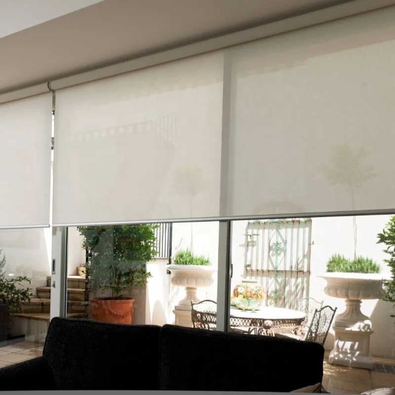 Electric Sunscreen Fabric Roller Blinds For Living Room - Buy Fabric  Printed Roller Shades,Motorised Blinds,Blackout Motorized Roller Blinds  Product on Alibaba.com