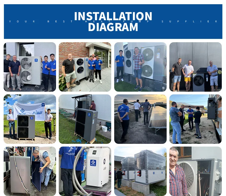 Ground Source Heat Pump, R290, Inverter, DHW - detail 20