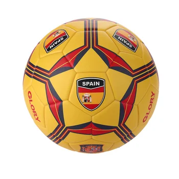 GLORY F Professional Standard Soccer Ball Custom Logo PU Material Thermo-Bonded Football Sizes 3 4 5 Commemorative Gifts