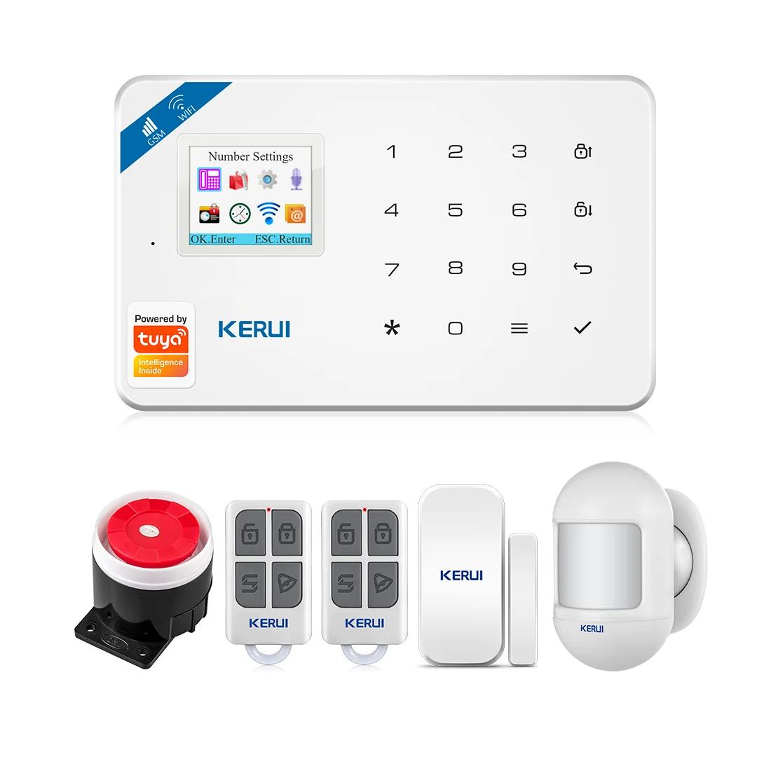 wireless alarm system for sale