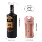 Sex Cheap 1Piece Silicon TPE Pocket Pussy Adult Sex Toys For Men Masturbating