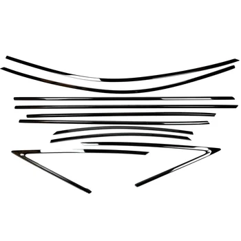 Chrome-plated black car window trim strips from Chinese manufacturers for  Toyota Avalon 2019-2024