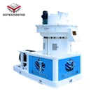 Wood Biomass Biomass Pellet Machine Russia Beech Pine Oak Wood Sawdust Raw Material Biomass Wood Pellet Machine