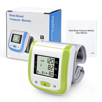 Home blood pressure / heart rate detection portable digital A blood pressure monitor wrist