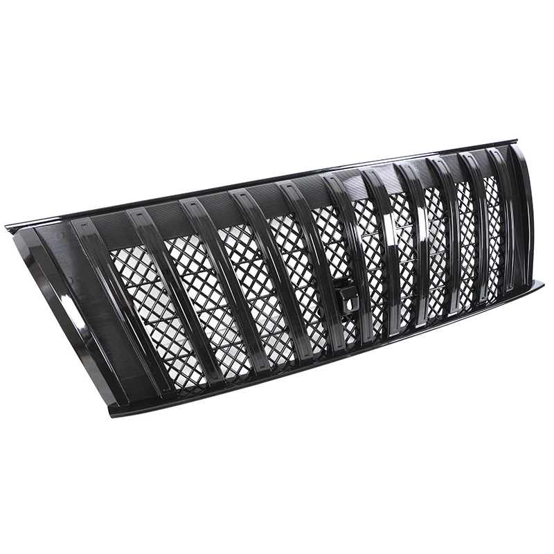 product auto parts car black front grille fit for hyundai tucson 2022-59