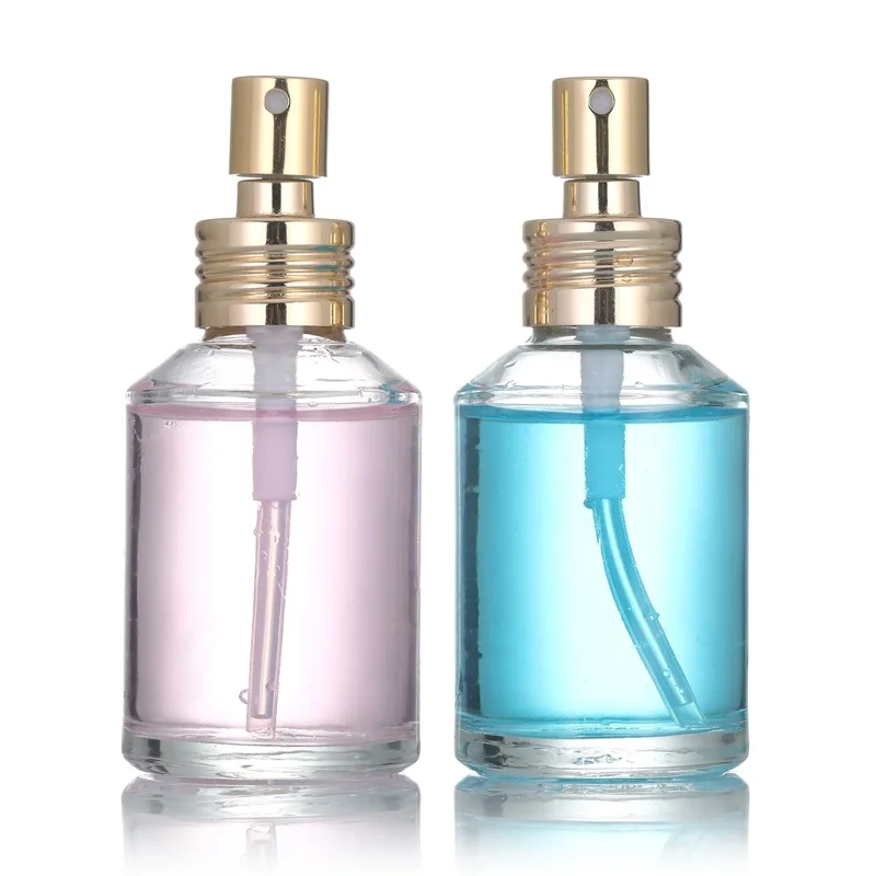 15ml 30ml 60ml 100ml 200ml Transparent Oblique Shoulder Lotion Pump