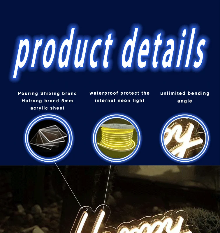 product all you need is love neon lights custom neon sign dropshipping led custom made logo neon sign letters led-1