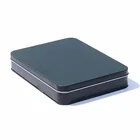 Metal Tin Custom Printing Square Metal Chocolate Tin Box