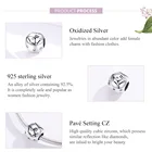 Sterling Silver Pendant Silver Popular S925 Sterling Silver Beaded DIY Bracelet Pendant