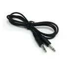 Cable Cabe Gold Nickel Plated 3.5mm Audio Cable Mono 3.5 Mm Male To Male Mono Plug Cabe Audio
