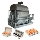 Egg Tray Production Paper Tray Machine Small Paper Egg Tray Packing Machinery Production Egg Shoulder Cardboard