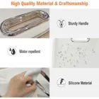 Custom 13 Inches Notebook Bag Waterproof Fireproof Backpack Silicone Laptop Protective Cover Bag For Computer Use