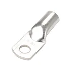 Terminal Block Cable Lugs Copper JG120-12 Terminal Block Connector Tube Tin Plated Aluminum Copper Crimp Type Cable Lugs