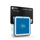 BT EMV 3 In 1 NFC IC Magnetic Chip Card Reader Writer Device Mpos Support IOS Android I9