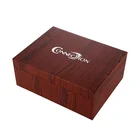 Custom Logo Gift Customer's Logo Packag Gift Box OEM Custom Logo Wholesale Luxury Wooden Packaging Box Wood Box For Gift