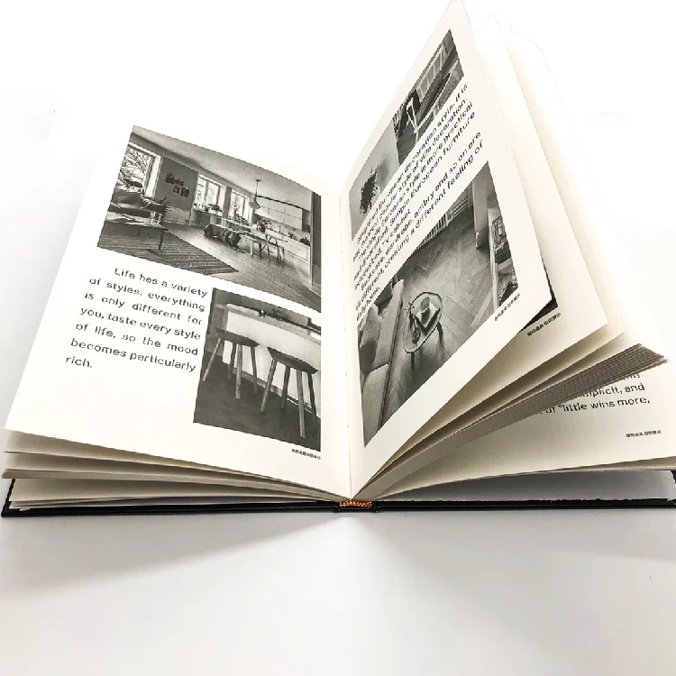 linen hardcover book printing