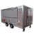 Fibreglass Street Vending Truck Fast Food Trailer