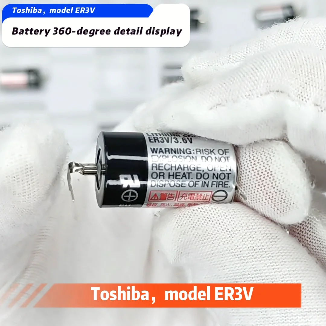 Toshiba Er V V Li Socl Lithium Battery Suitable For Fuji Servo